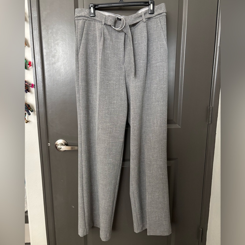 NWOT Express High Rise Wide Leg Dress Pants - Picture 2 of 6